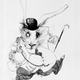 Illustration for article titled Ralph Steadmans artwork for emAlice in Wonderland/em takes you to Gonzoland